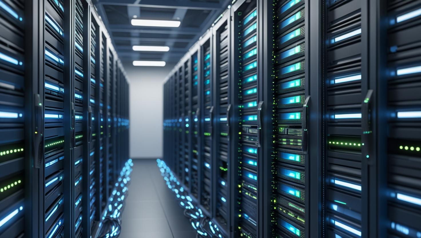 Web server network computers