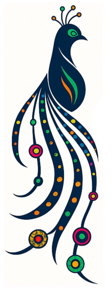 peacock-full-body Corikoto Digital Resolution